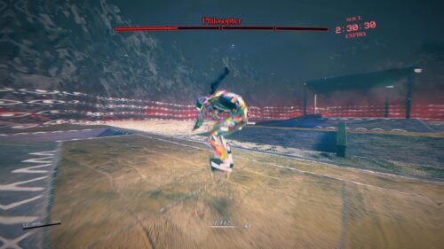 Skate Story Surreal Neon Aesthetic Gaming Wallpaper 4K for PC Desktop