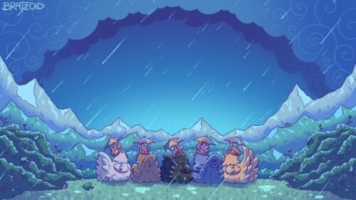 Stardew Valley Farm Landscape Gaming Wallpaper 4K High Resolution Desktop Background