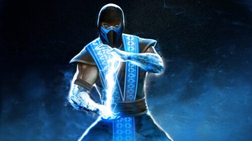 Sub-Zero Mortal Kombat Ice Ninja 4K Gaming Wallpaper for Desktop PC