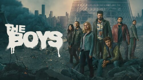 The Boys TV Series Intense Characters Cinematic 4K Desktop Wallpaper