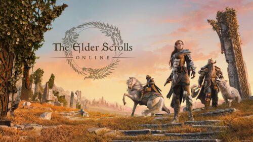 The Elder Scrolls Skyrim Dragonborn Epic Landscape 4K Gaming Wallpaper for Desktop PC
