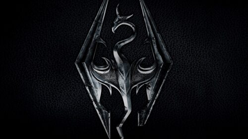 The Elder Scrolls Skyrim Dragonborn Epic Landscape Gaming Wallpaper 4K for PC Desktop