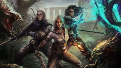 The Witcher 3 Geralt of Rivia High Quality 4K Gaming Wallpaper for PC Desktop