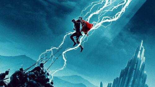 Epic Thor God of Thunder Cinematic Marvel Superhero 4K Desktop Wallpaper