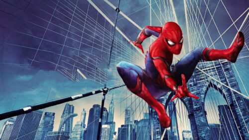 Stunning Tom Holland Cinematic Portrait 4K Desktop Wallpaper