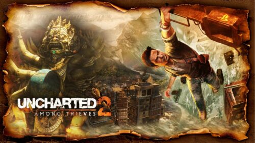 Nathan Drake Uncharted Gaming Wallpaper 4K High Definition Desktop Background