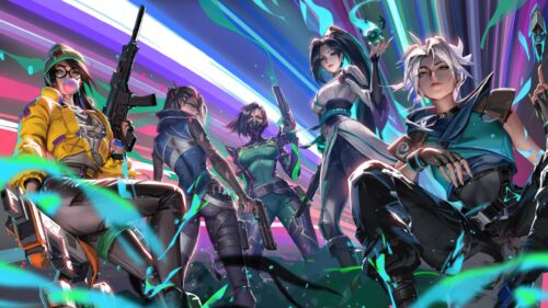 Valorant Gaming Wallpaper 4K High Resolution Desktop Background
