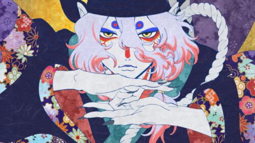 Gyutaro Demon Slayer Artistic Portrait PC Wallpaper
