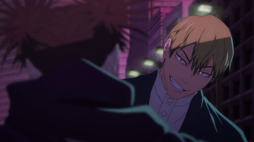 Jujutsu Kaisen Naoya Zenin Menacing Smile Anime PC Wallpaper