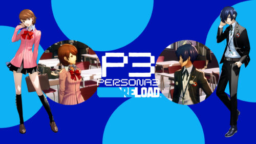 Persona 3 Reload Protagonist and Yukari Takeba Anime PC Wallpaper