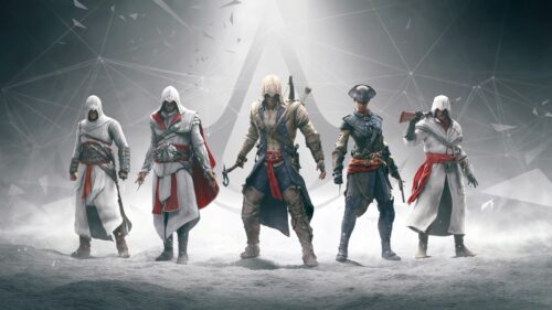 Assassin’s Creed Legacy Heroes Group Artistic 4K PC Wallpaper