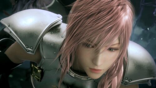 Lightning Farron Final Fantasy XIII Warrior Cinematic PC Wallpaper