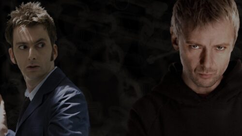David Tennant and John Simm as The Doctor and The Master PC Wallpaper