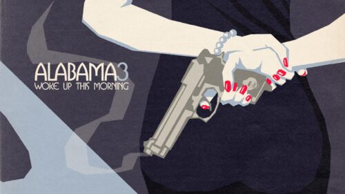 Alabama 3 Woke Up This Morning Minimalist Art PC Wallpaper