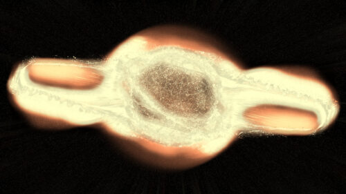 Stunning Supernova Explosion Cosmic Space 4K Wallpaper