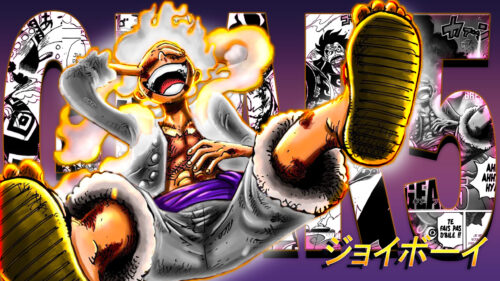 Monkey D Luffy Gear 5 Joy Boy One Piece Epic 4K PC Wallpaper
