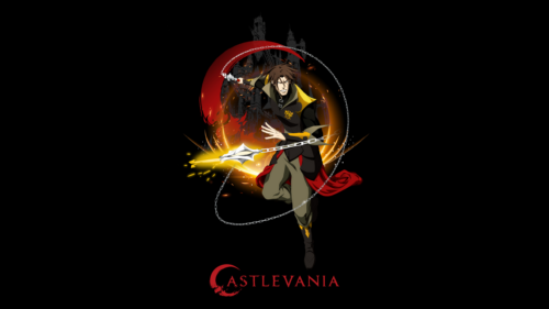 Trevor Belmont Combat Action Castlevania 4K PC Wallpaper