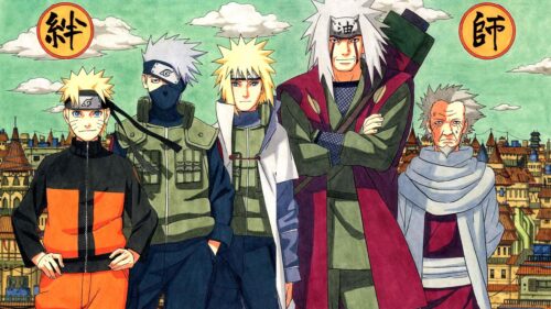 Naruto Legendary Shinobi Team Desktop Wallpaper