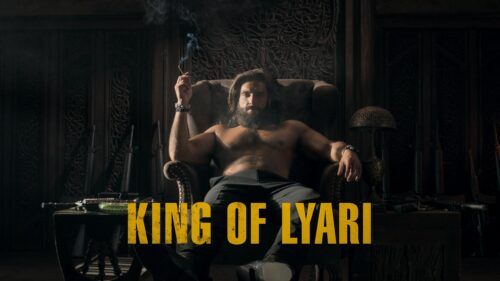 Ranveer Singh King of Lyari Intense Dark Aesthetic 4K PC Wallpaper