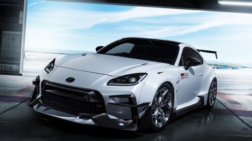 Stunning Toyota GR86 Gazoo Racing Concept White Sportscar Desktop Wallpaper