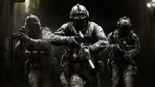 Elite Special Forces Tactical Military Squad 4K Desktop Wallpaper