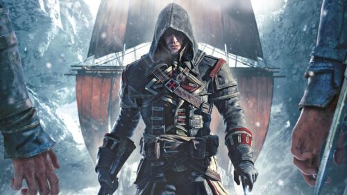 Assassin’s Creed Rogue Shay Patrick Cormac Cold Winter Landscape 4K PC Wallpaper