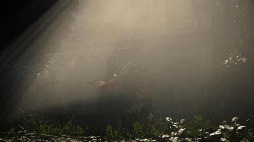 Joel Miller Stealth Action The Last of Us PC Wallpaper
