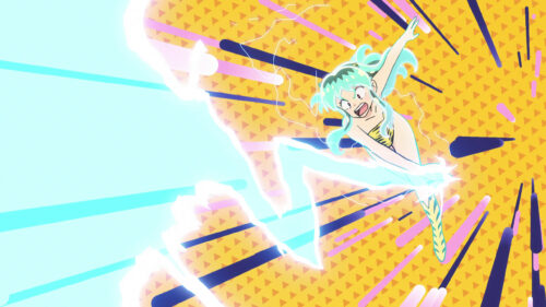 Lum Invader Urusei Yatsura High Energy Lightning Anime PC Wallpaper