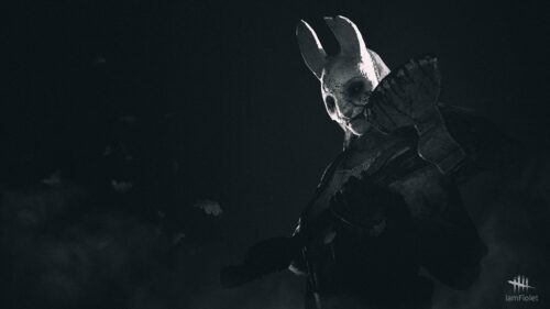 The Huntress Dead by Daylight Scary Mask Horror 4K PC Wallpaper