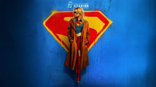 Supergirl Kara Zor-El DC Studios Movie Aesthetic PC Wallpaper