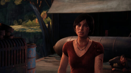Chloe Frazer Uncharted The Lost Legacy Cinematic Portrait PC Wallpaper