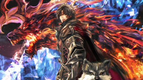 Clive Rosfield Final Fantasy XVI Burning Phoenix PC Wallpaper