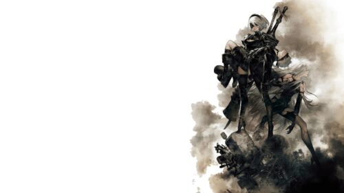 2B Nier Automata Desktop Wallpaper – High Quality 4K Gaming Background for PC