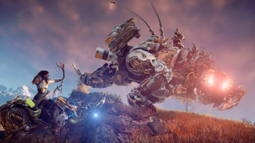 Aloy Horizon Zero Dawn High Quality Gaming Wallpaper for PC 16:9 Desktop