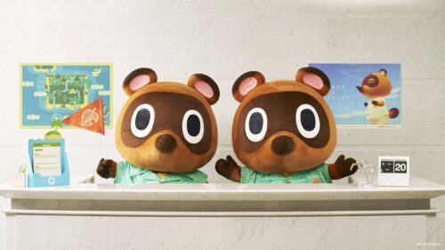Animal Crossing Island Life 4K Desktop Gaming Wallpaper | Bestwallpapers.net