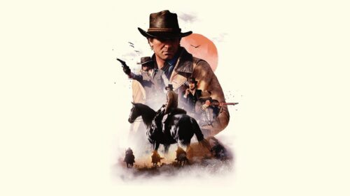 Arthur Morgan Red Dead Redemption 2 4K Gaming Wallpaper for Desktop PC