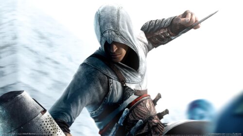 Assassin’s Creed Cinematic Stealth Gaming Wallpaper 4K Desktop Background