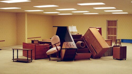Eerie Backrooms Liminal Space Aesthetic High Definition PC Wallpaper