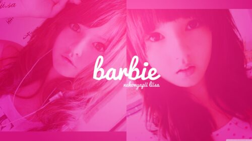 Barbie Dreamhouse Pink Aesthetic Lifestyle High Resolution 4K Desktop Wallpaper
