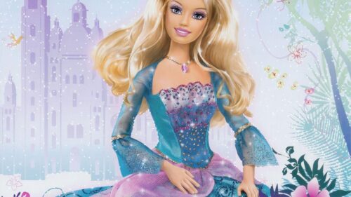 Iconic Barbie Fashion and Pink Aesthetic Dreamhouse 4K Desktop Wallpaper