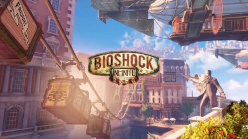 BioShock Rapture Underwater City Gaming Wallpaper 4K for PC Desktop