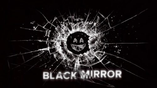 Minimalist Black Mirror Aesthetic Abstract Tech High Resolution 4K Desktop Wallpaper