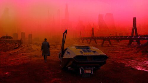 Stunning Blade Runner Neon Cityscape Cyberpunk Aesthetic 4K Desktop Wallpaper