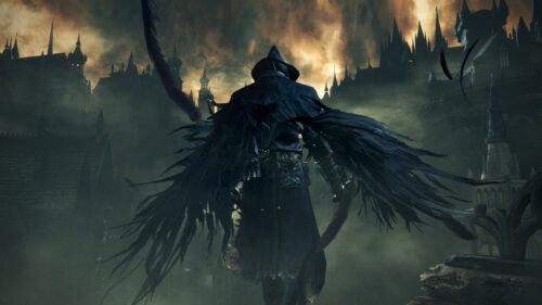 Bloodborne Hunter Gothic Horror Gaming Wallpaper 4K for PC Desktop