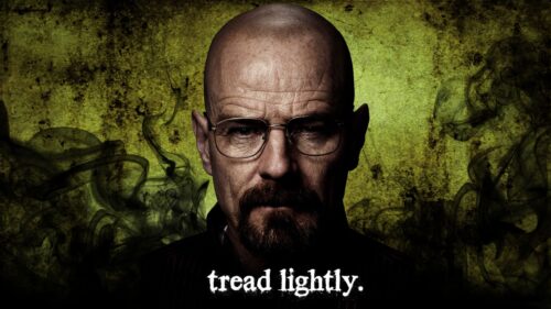 Walter White Heisenberg Breaking Bad Aesthetic High Resolution 4K Desktop Wallpaper