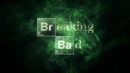 Walter White and Jesse Pinkman Iconic Desert RV Scene High Definition 4K Desktop Wallpaper