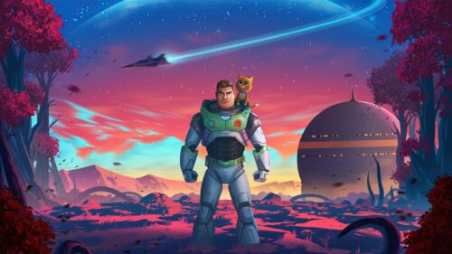 Epic Buzz Lightyear To Infinity and Beyond Space Adventure High Definition Desktop Wallpaper