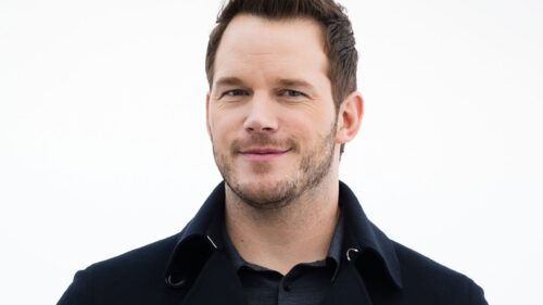 Chris Pratt High Definition Portrait for Computer Screen, Cinematic 4K Desktop Wallpaper