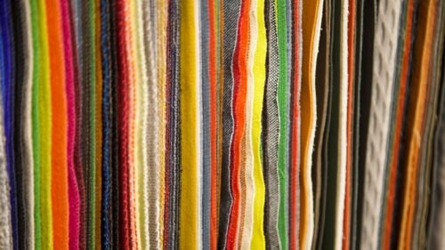 Vibrant Rainbow Fabric Swatch Texture High Quality 4K Desktop Wallpaper