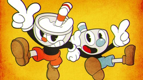 Cuphead Boss Fight Desktop Wallpaper – High-Quality 4K Gaming Background for PC